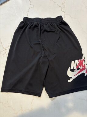 Nike Athletic Shorts with White and Red Logo Boys S (8-10 yrs) EUC